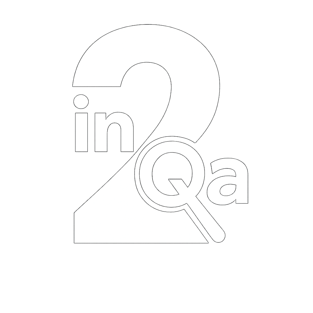 In2QA לוגו - מה זה QA